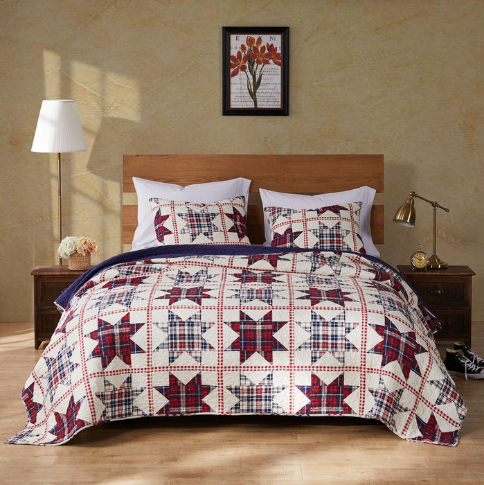 Greenland Home Fashion Liberty Pillowcase Soft Bed Pillows Sham for Sleeping - Standard 20x26", Multi - Standard