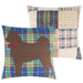 Greenland Home Oxford Quilt and Pillow Sham Set - 5-Piece - Full/Queen 90x90", Multi - Full/Queen