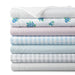Seersucker Sheet Set, Queen, White - Queen,White