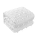 Chic Home Ahtisa Comforter Set Jacquard Floral Applique Design Bed in a Bag White, King - King