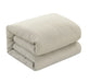 Chic Home Morgan Duvet Cover Set Contemporary Two Tone Striped Pattern Bed In A Bag Bedding - Sheets Pillowcases Pillow Shams Included - 7 Piece - Queen 90x90", Beige - Queen
