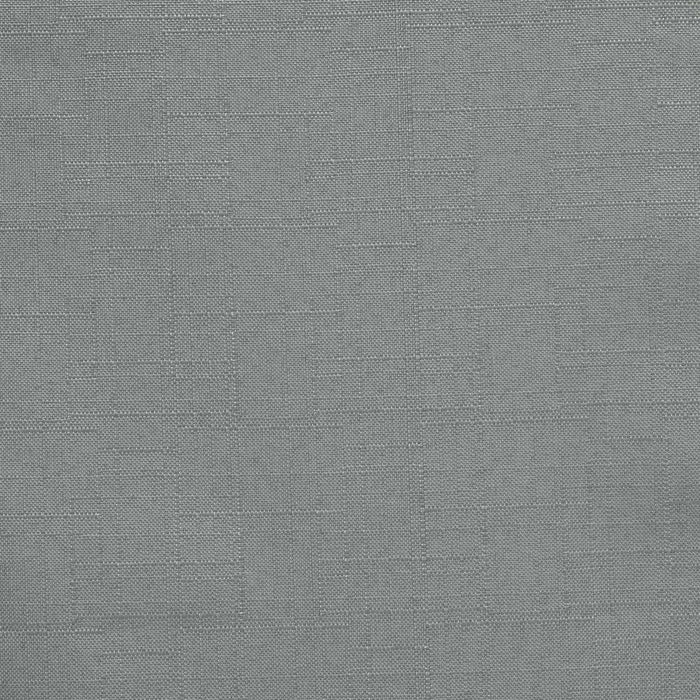 Commonwealth Thermaplus Bedford Total Blackout Grommet Curtain - 52" x 63" - Grey - 52x63"