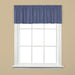 Saturday Knight Ltd Hopscotch Collection High Quality Stylish Versatile And Modern Window Valance - 58x13"