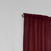 Commonwealth Thermalogic Prescott Pole Top Curtain Panel Pair 80x45'' - Burgundy - 80x45"