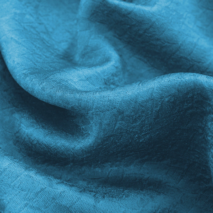 Olivia Gray Lydia Matte Embossed One Blackout Panel - Blue