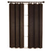 Versailles Patented Ring Top Bamboo Panel Series Panel - 40x63", Espresso - 40x63