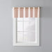 Saturday Knight Ltd Trio 3D Woven Triangle Window Valance - 57x13", Blush - Blush