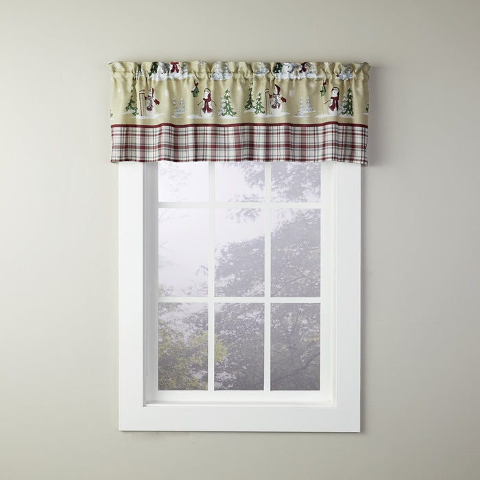 Ellis Curtain Victoria Park Toile Room Darkening Window Rod Pocket Pair Set With 2 Tiers - 2-Piece - 68x24"