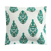 Chic Home Clarissa 8 Piece Comforter Set Floral Medallion Print Design Bed In A Bag Bedding King Green - King