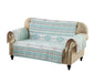 Greenland Home Fashions Barefoot Bungalow Phoenix Furniture Protector - Loveseat 103x76", Turquoise - 103x76,Phoenix Turquoise