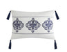 Chic Home Mayflower Comforter Set Embossed Medallion Scroll Pattern Design Bed In A Bag Navy, Twin XL - Twin XL