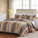 Greenland Home Fashion Katy Quilt And Pillow Sham Set - 2 - Piece - Twin 68x86", Multi - Twin