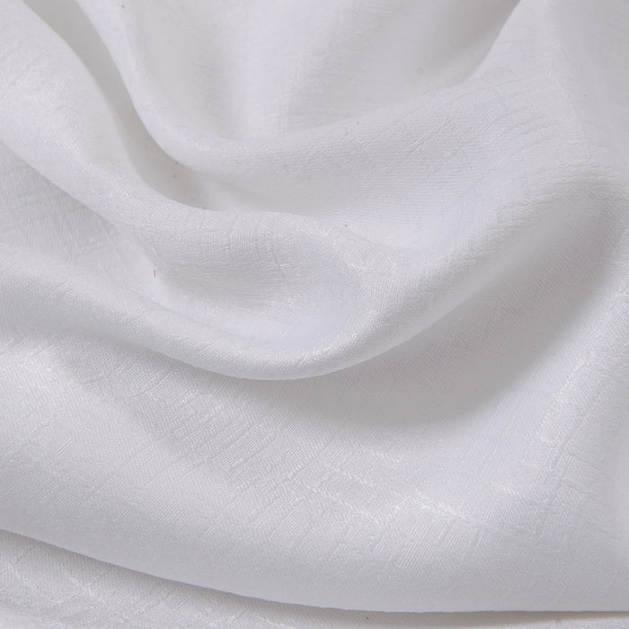 Olivia Gray Lynx Matte Embossed Blackout Grommet Panel - Silver