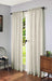Commonwealth Cote d'Azur/Cote d'Azure Rod Pocket Dressing Window Curtain Panel - 56x63", Ivory - 56x63