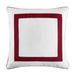 Chic Home Arlow Comforter Set Jacquard Geometric Quilted Pattern Design Bedding Berry, Queen - Queen