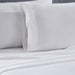 Perthshire Platinum Concepts 1200 Thread Count Solid Sateen Sheet - 4 Piece Set - King, White - King