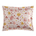 NY&C Home Bali 3 Piece Quilt Set Beach Themed Clams Conches Shells Print Bedding - Pillow Shams Included, King - King