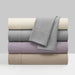 Chic Home Casey Sheet Set Solid Color Washed Garment Technique - Includes 1 Flat, 1 Fitted Sheet, and 2 Pillowcases - 4 Piece - King 108x102", Beige - Beige