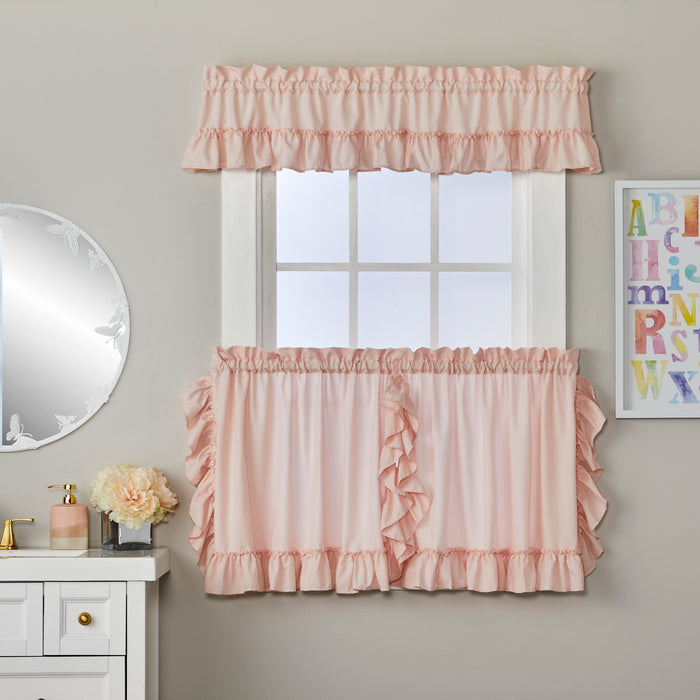 SKL Home By Saturday Knight Ltd Sarah Tier Pair - 2-Pack - Blush