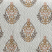 Chic Home Breana 7 Piece Quilt Set Floral Medallion Print Design Bed In A Bag Bedding King Taupe - King