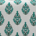 Chic Home Clarissa 6 Piece Comforter Set Floral Medallion Print Design Bed In A Bag Bedding Twin XL Green - Twin XL