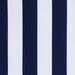 Commonwealth Outdoor Decor Coastal Stripe Grommet Top Curtain Panel - 50x108'' - Grey - Grey