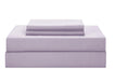 Chic Home Mycroft Pinch Pleated Ruffled Bed In A Bag Soft Microfiber Sheets 10 Pieces Comforter Decorative Pillows & Shams - Queen 90x90, Lavender - Queen