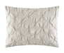 Chic Home Bradley Comforter Set Diamond Pinch Pleat Pattern Design Bedding - Decorative Pillow Shams Included - 4 Piece - Queen 90x92", Beige - Queen