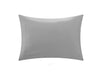 Chic Home Mycroft Pinch Pleated Ruffled Bed In A Bag Soft Microfiber Sheets 10 Pieces Comforter Decorative Pillows & Shams - Twin 66x90, Silver - Twin