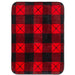High Pile Oversized 60x80 Luxury Throw, One Size, Buffalo Check Red - Buffalo Check Red