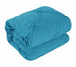 Chic Home Mycroft Pinch Pleated Ruffled Bed In A Bag Soft Microfiber Sheets 10 Pieces Comforter Decorative Pillows & Shams - Queen 90x90, Turquoise - Queen