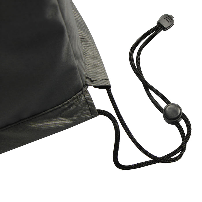 Summerset Shield Titanium 3-Layer Water Resistant Outdoor Club Chair Cover - Dark Grey