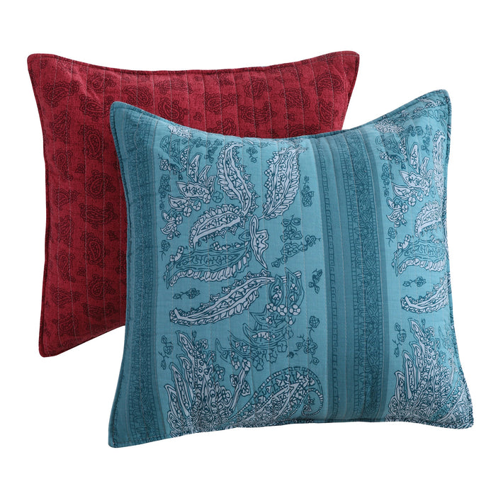 Greenland Home Fashion Bohemian Dream Bonus Set - 5 - Piece - King 105x95", Multi - King