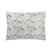 Chic Home Ava Comforter Set Color Block Floral Pleated Stitching Print Details Design Bed In A Bag Bedding - Sheets Pillowcases Decorative Pillow Shams Included - 8 Piece - King 106x92", Grey - King
