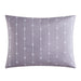Chic Home Kensley Comforter Set Washed Crinkle Ruffled Flange Border Design Bedding Lavender, Queen - Queen