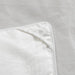 NY&C Home Gianna Comforter Cotton Shell Box Stitched Design Heavy White Duck Down Filling, , White, King - King