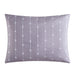 Chic Home Kensley Comforter Set Washed Crinkle Ruffled Flange Border Design Bedding Lavender, Twin - Twin