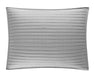 Chic Home Xavier Quilt Set Geometric Square Tile Pattern Bedding - Pillow Shams Included - 3 Piece - Queen 90x92", Grey - Queen