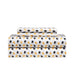 NY&C Home Laroi 4 Piece Sheet Set Super Soft Elephant Pattern Print Design – Includes 1 Flat, 1 Fitted Sheet, and 2 Pillowcases, King, White - King