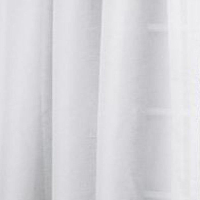 Commonwealth Cote d'Azur/Cote d'Azure Rod Pocket Dressing Window Curtain Panel - White