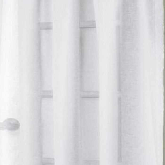 Commonwealth Cote d'Azur/Cote d'Azure Rod Pocket Dressing Window Curtain Panel - White