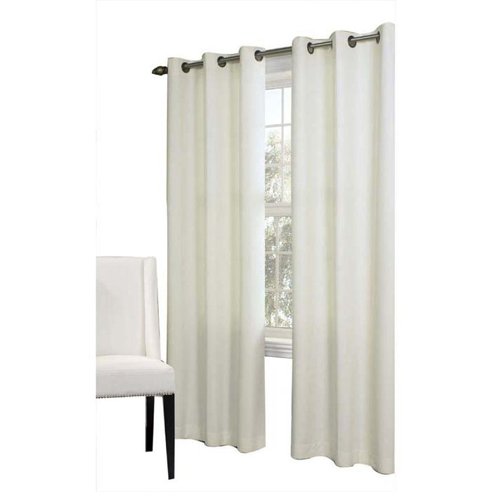Commonwealth Thermalogic Prelude Insulated Grommet Top Window Panel - Natural
