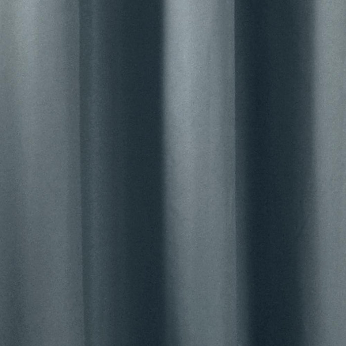 Thermaplus Prelude Room Darkening Window Treatment Grommet Curtain Panel 40" x 84" for Bedroom Livingroom Slate Blue