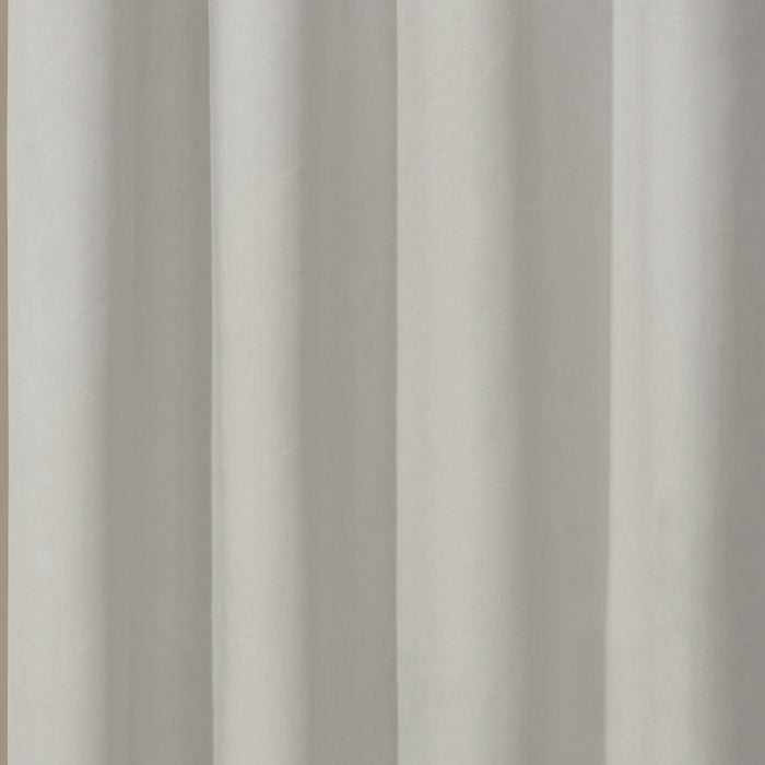Thermaplus Navar Blackout Window Treatment Grommet Curtain Panel for Bedroom Livingroom White