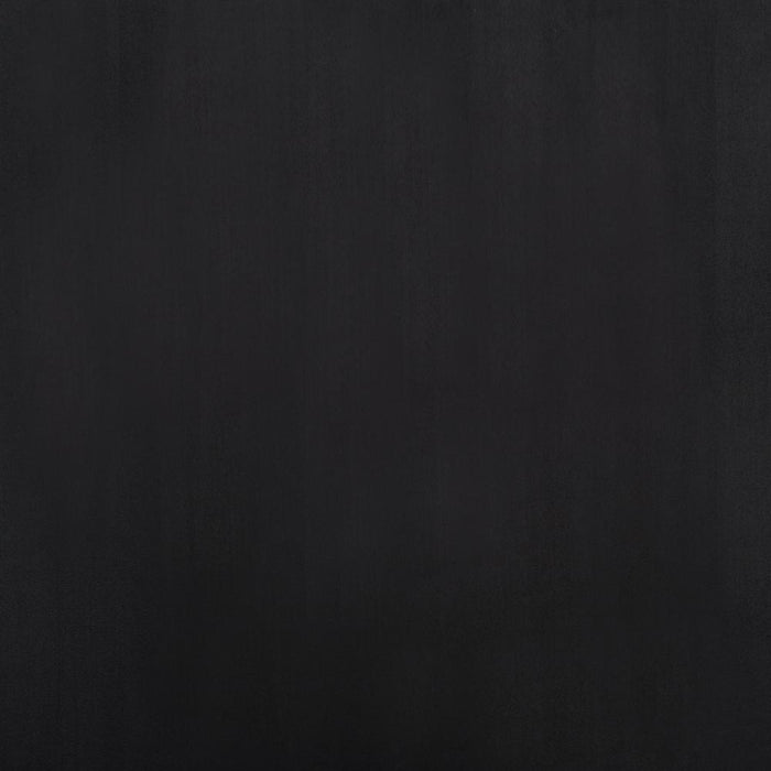 Thermaplus Navar Blackout Suede Textured Window Treatment Grommet Curtain Panel for Bedroom Livingroom Black