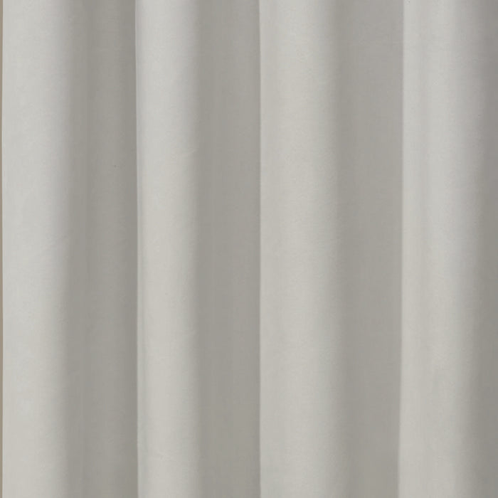 Thermaplus Navar Blackout Window Treatment Grommet Curtain Panel for Bedroom Livingroom White