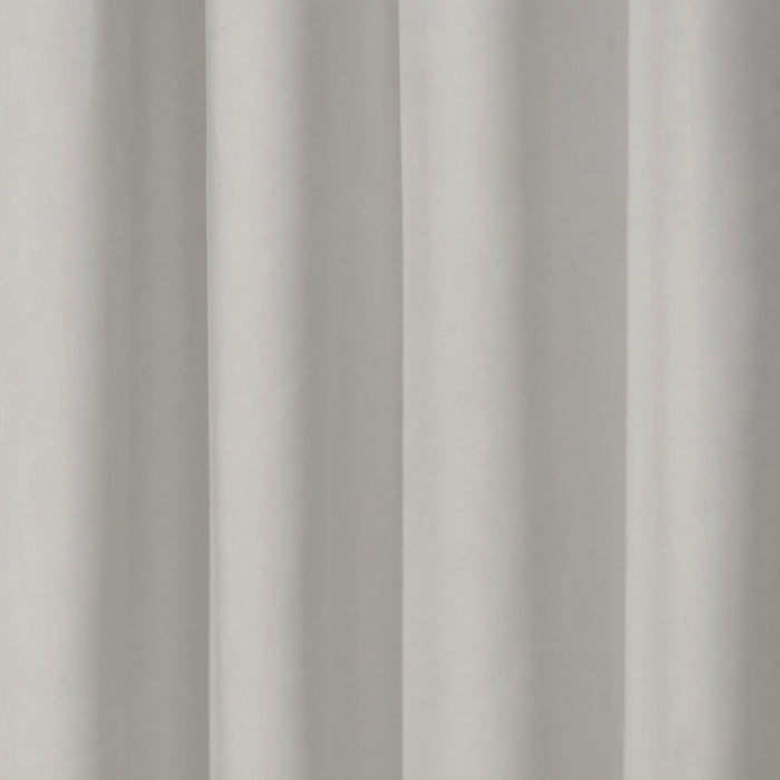 Thermaplus Navar Blackout Window Treatment Grommet Curtain Panel for Bedroom Livingroom White