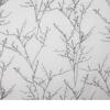 Habitat Liberty Whimsical Branch Motif Light Filtering Grommet Curtain Panel for Livingroom White