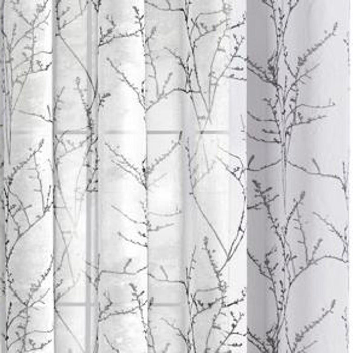 Commonwealth Lisette Grommet Curtain Panel Window Dressing - White