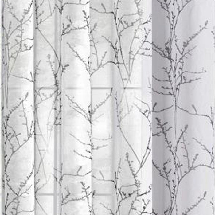 Commonwealth Lisette Grommet Curtain Panel Window Dressing - White